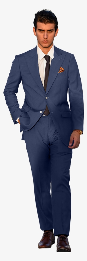 The Regal Navy Suit - Suit