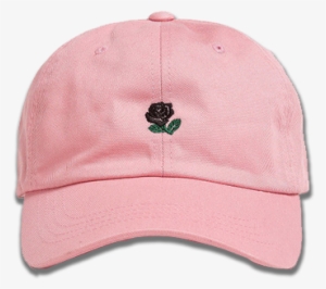 Pink Hat - Brand New Rose Dad Hat Drake Custom Sanpback Flower