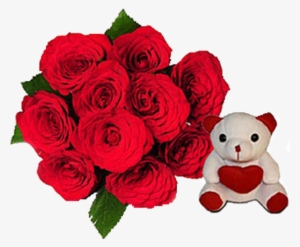 Combo With Roses - Flower