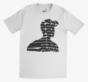 Shadow White Tee - Mike Shinoda