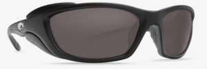 Costa Del Mar Man O War Sunglasses In Matte Black, - Sunglasses