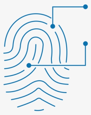 Fingerprint Technology Logo - Wedding