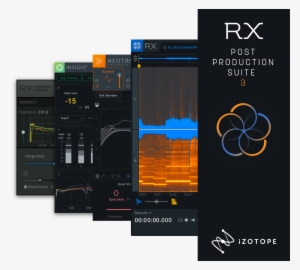 Rx Post Product Suite 3 Product Download - Izotope Rx Post Production Suite 3