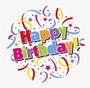 Fancy Happy Birthday Square Labels - Cool Font Happy Birthday In ...