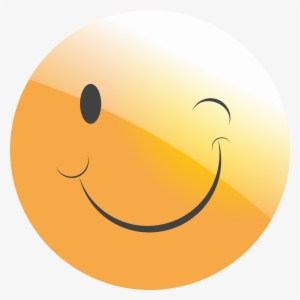 Emoticon Smiley Face Wink - Smiley