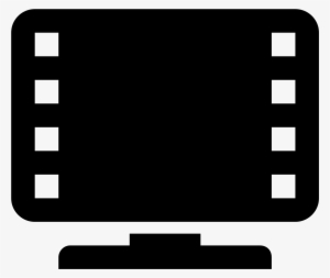 Showing Video Frames Icon - Grunge Box Frame Png