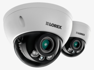 2k Super Hd Vandal Proof Outdoor Security Dome Camera - Lorex Lnd3374sb 2k 3mp Dome Security Camera