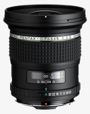 Pentax 35mm F/3 - Pentax Hd D-fa 645 35mm F/3.5 Al [if] Lens