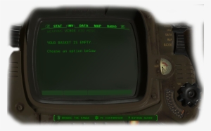 Fallout 4 Empty Cart Page - Fallout 4