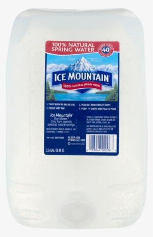 Open Ice Mountain 2.5 Gallon