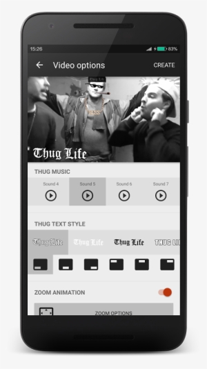 Thuglife Video Maker For Android - Android