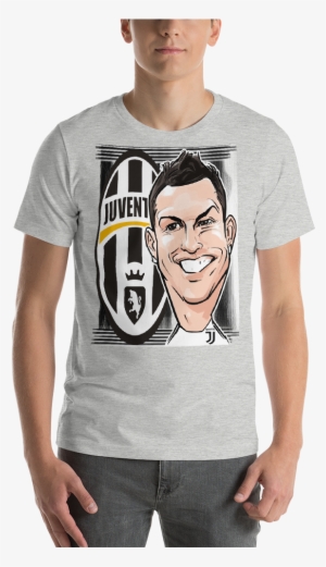 Cristiano Ronaldo Cr7 Cartoon Caricature Juventus Fc