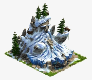 Icemountaintroll - Building Set Elvenar