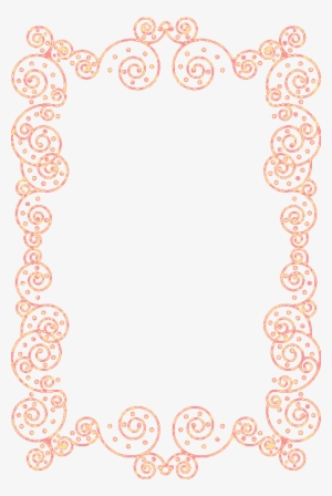 The South Fayette Fire Hall Is A Large Neutral Venue - Wedding Borders Pink Png