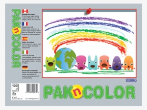Fierro™ Pak N Color™ Construction Paper - Graphic Design