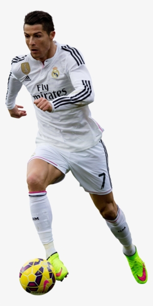 Cristiano Ronaldo Render - Cristiano Ronaldo White Background