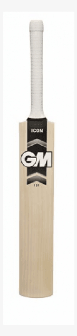 Gm Icon 101 Kashmir Willow Cricket Bat - Gm Cricket Bats 2011