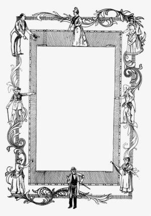 Picture Frames Line Art Black And White Computer Icons - Frame Stylish