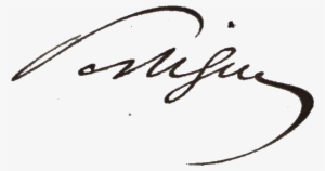 Signature Victor Fialin De Persigny - Signature Victor