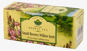 Small Flowers Willow Herb Tea, 25 Tea Bags - Herbaria Small Flowers Willow Herb 25 Tea Bags