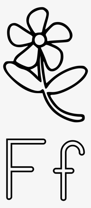 This Free Icons Png Design Of F Is For Flower