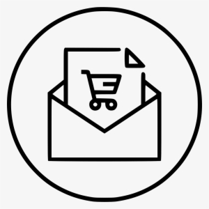 Email Shop Shopping Online Message Offer Comments - Vector Letter Envelope