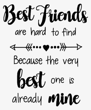 Friends Quotes&sayings Quotesandsayings Quotes Sayings - Best Friends Are Hard To Find Because