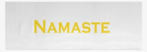 Yoga Mat - Namaste Yellow - Bernards Furniture
