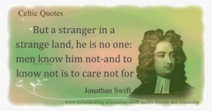 Jonathan Swift Quote - Jonathan Swift Gullivers Travels Poster Photo Famous