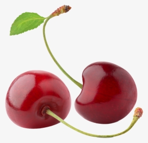 Red Cherry Transparent Fruit Png - Cherry Hd