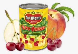 Very Cherry Mixed Fruit - Del Monte Diced Yellow Cling Peaches In 100% Fruit