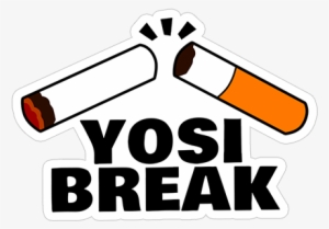 Yosi Break Cigarette - Cigarette