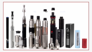 Types Of E-cigarettes - Electronic Cigarette