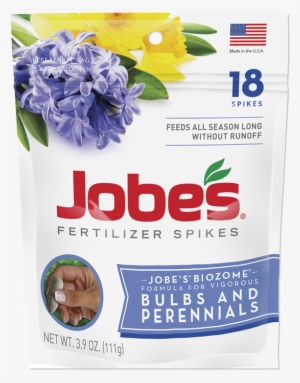 Jobe's Bulb & Perennial Fertilizer Spikes - Jobe’s Fertilizer Spikes For Bulbs And Perennials 9-12-6