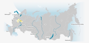 Map Of Russia Golden Ring - Map