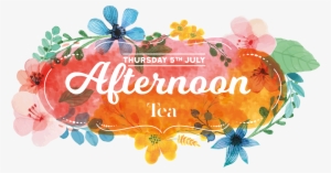 Afternoon Tea Table Of - Afternoon Tea Graphic