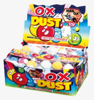 Ox904 - Tnt Smoke Balls, Assorted Colors - 8 Pieces
