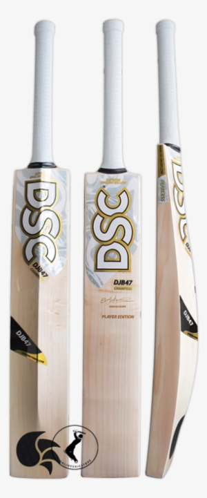 Dsc Djb47 Dwayne Bravo English Willow Cricket Bat - Cricket
