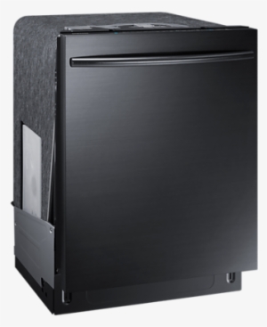 Image - Samsung Dw80k7050ug Black Stainless Third Rack Dishwasher