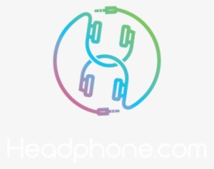 Headphone - Com - Music Logo Pic Earphones