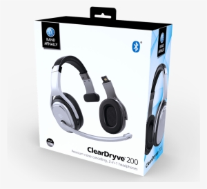 Cleardryve 200 2 In 1 Headphones/headset - Headphones