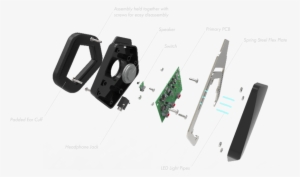 Headphone Transparent - Portable Network Graphics