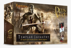 August - Fireforge Games Templar Infantry