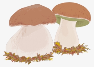Banner Black And White Download Cavern Drawing Mushroom - Mushroom
