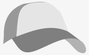 Baseball Cap Baseball Cap Grey Headwear Ba - Boné Vetor Png