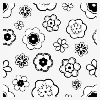 Flowers Pattern Seamless Png
