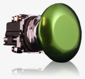 10250t27g Green Button From Eaton - Lens