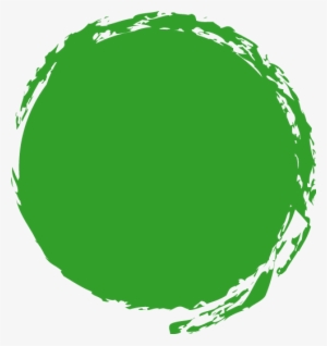 Green Dot 1 - Circle