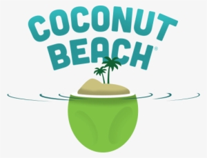 Clip Arts Related To - Coconut Beach Coconut Water