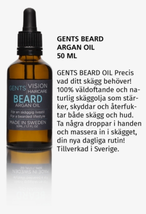Beard Oil 50ml - Vision Gents Beard 50ml